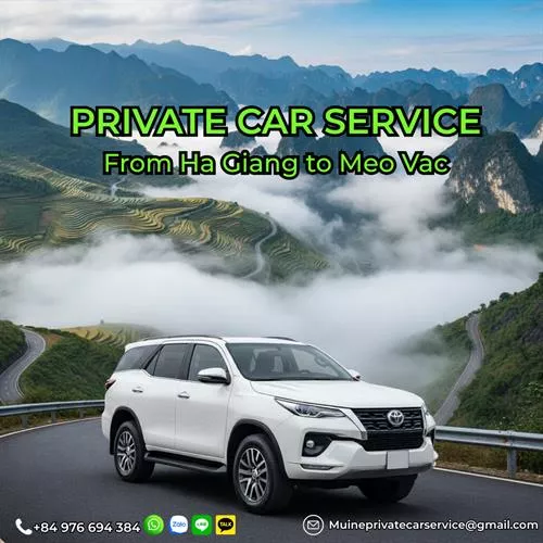 Ha Giang to Meo Vac Private Car